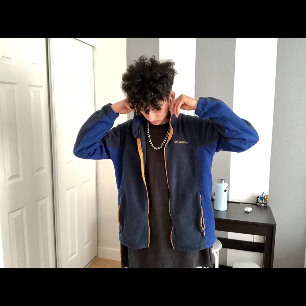 Columbia fleece / Columbia jacket